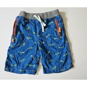 Mini Boden Boys 5 Pull On Fishbone Cargo Shorts